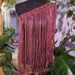 Macrame Shawl/Skirt